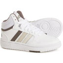 (取寄) アディダス ボーイズ フープス 3.0 ミッド コート シューズ adidas Boys Hoops 3.0 Mid Court Shoes Ftwr...