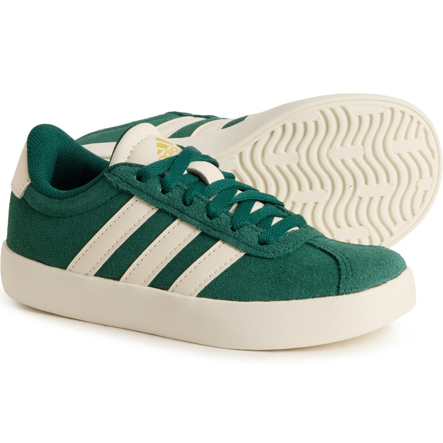 (取寄) アディダス ボーイズ Vl コート 3.0 スニーカー - レザー adidas Boys VL Court 3.0 Sneakers - Leath...