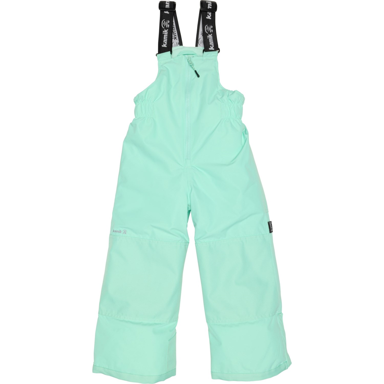 (取寄) カミック ガールズ ウィンキー ビブ スノー パンツ - ウォータープルーフ, インサレーテッド Kamik Girls Winkie Bib Snow Pants - Waterproof, Insulated Cabbage