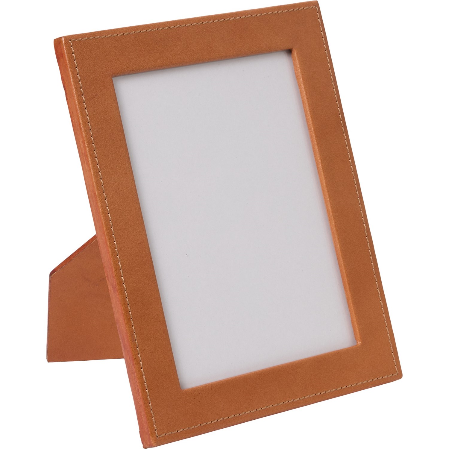 (取寄) ピクチャー フレーム - レザー, Will Leather Goods Picture Frame - Leather, 5x7” Natural