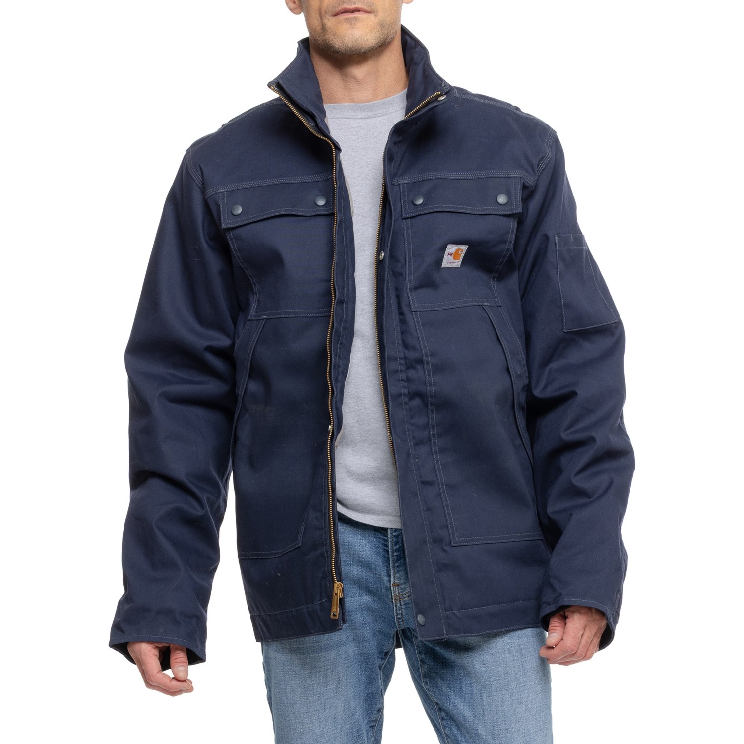 ■商品詳細■ブランドCarharttカーハート■商品名102182 Big and Tall Flame-Resistant Full Swing Quick Duck Coat - Insulatedビッグ アンド トール フレームレジスタント フル スウィング クイック ダック コート - インサレーテッド■商品状態新品未使用・並行輸入品■色Dark Navy2枚目以降は参考画像となります。詳細Carhartt は、優れた耐久性、快適性、高品質の構造、フィット感で知られるアパレルとアクセサリーを製造しています。-Rain Defender DWR (耐久性撥水) 仕上げを施した Quick Duck ストレッチ キャンバス シェル-NFPA 70Eの性能要件を満たし、NFPA 2112にUL認定されています。-Full Swing テクノロジーにより、肩は伸縮性があり、袖はずり上がりにくく、肘は大きく曲がります-外部スナッププラケットと裏地のストームフラップを備えたフロントジッパー-Mighty Back 両肩の間のバイスイングで瞬時に回復-脇の下のFreedom Gussetで動きやすさを向上-ウェルトハンドポケット-カバレッジを追加するためのドロップテール裾■備考(取寄) カーハート ビッグ アンド トール フレームレジスタント フル スウィング クイック ダック コート - インサレーテッド Carhartt 102182 Big and Tall Flame-Resistant Full Swing Quick Duck Coat - Insulated Dark NavyCarhartt カーハート ウェア アウター ジャケット メンズ ハイキング 登山 マウンテン アウトドア ブランド 大きいサイズ ビッグサイズ si-8kkgf