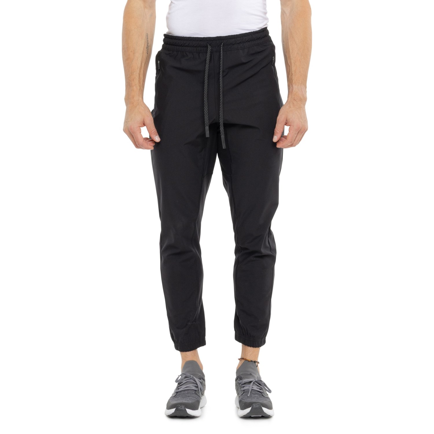 (取寄) クイックシルバー トレイル ジョガーズ Quiksilver Trail Joggers Onyx Black