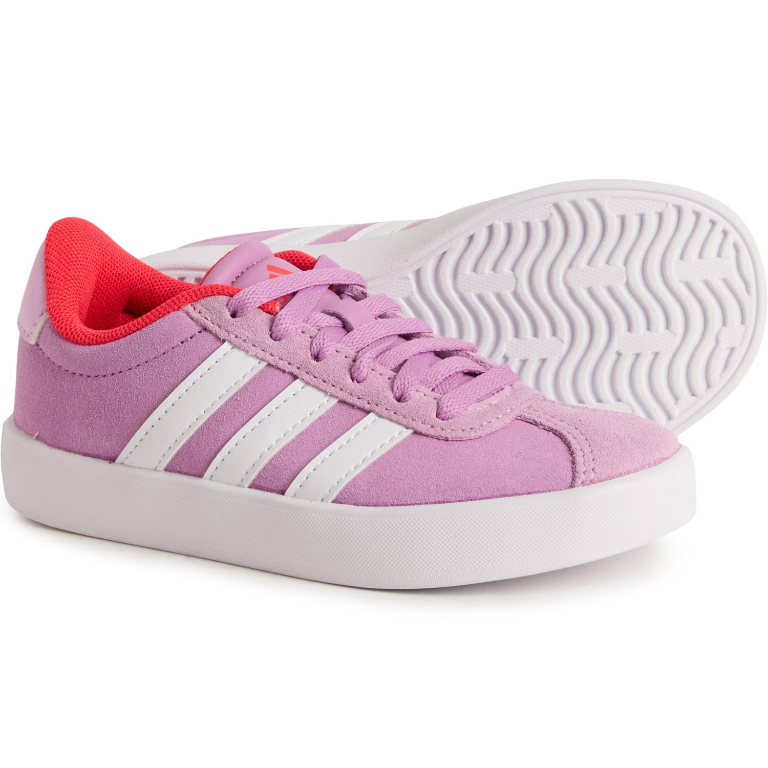 () ǥ 륺 Vl  3.0 ˡ - 쥶 adidas Girls VL Court 3.0 Sneakers - Leat...