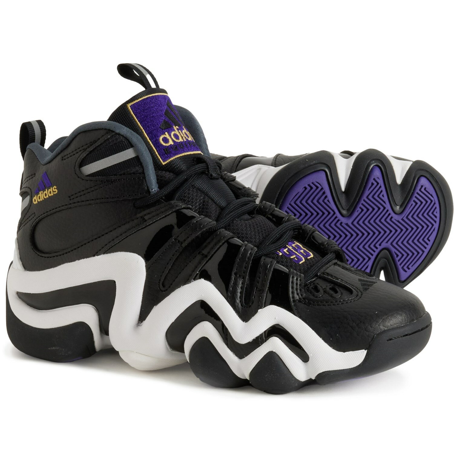 (取寄) アディダス ボーイズ クレージー 8 バスケットボール シューズ adidas Boys Crazy 8 Basketball Shoes Core Black