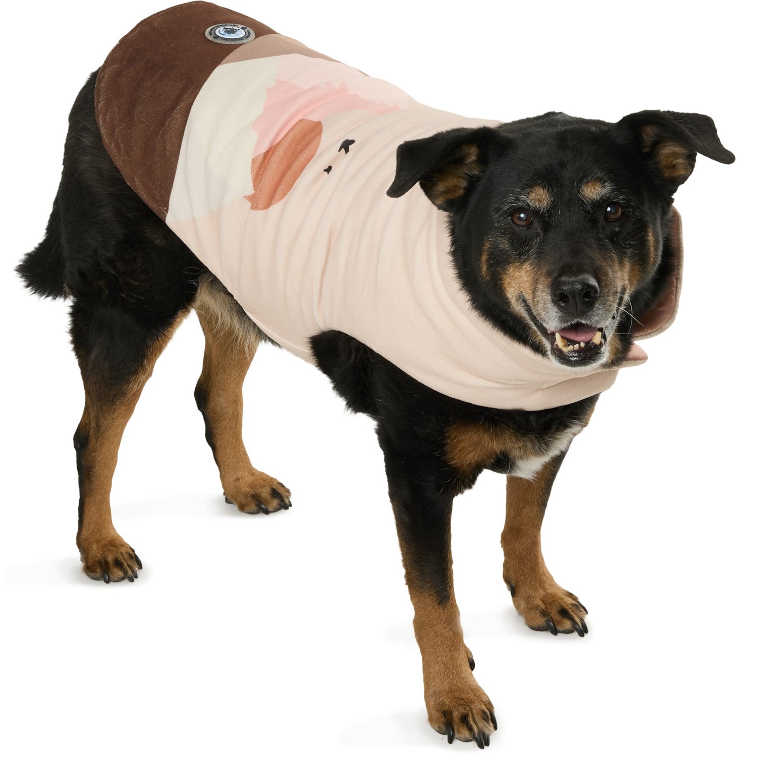 (取寄) ラヴギア ランドスケープ プリンテッド 2 ドッグ ジャケット Luv Gear Landscape Printed 2 Dog..