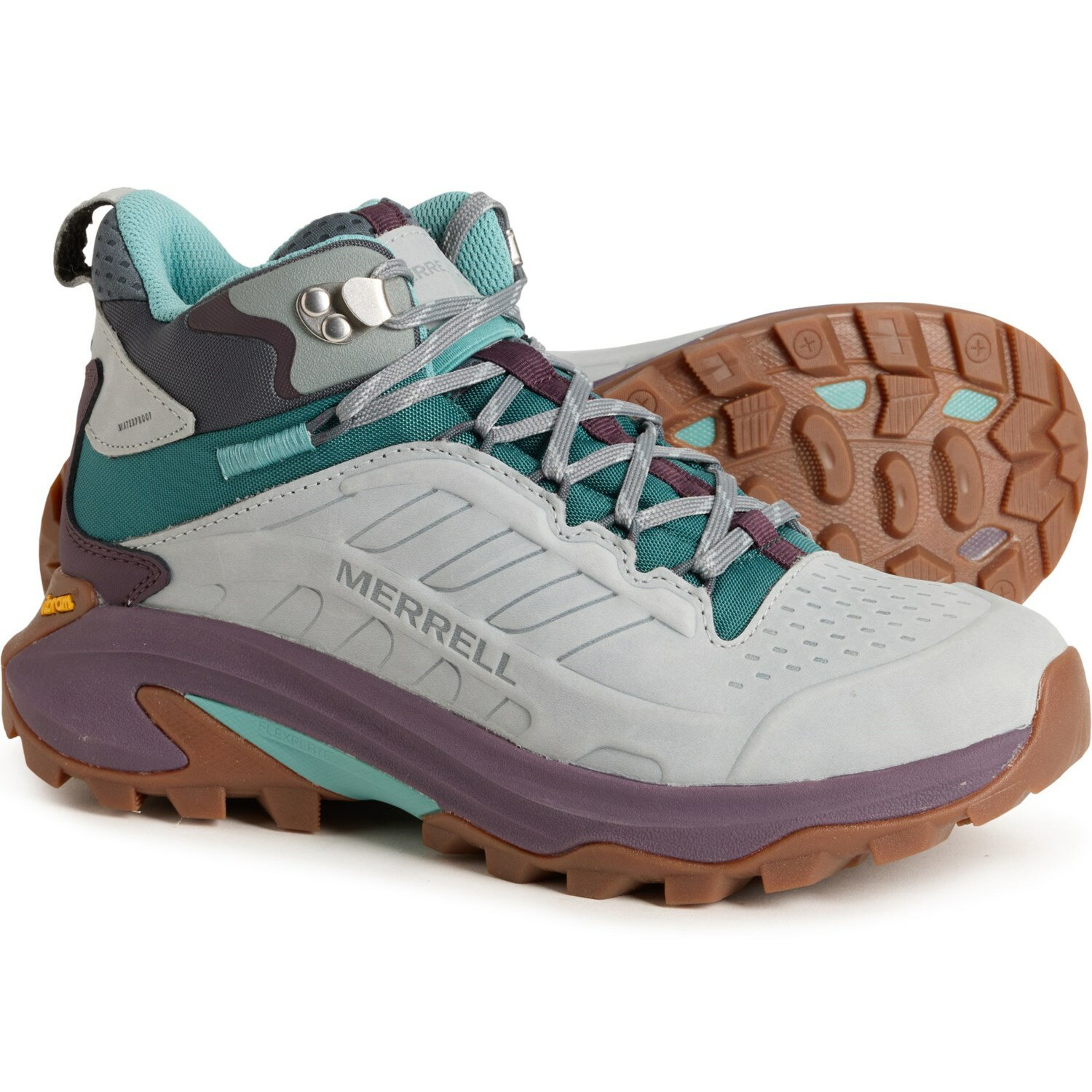 (取寄) メレル レディース モアブ スピード 2 ミッド ハイキング ブーツ Merrell women Moab Speed 2 Mid Hiking Boots (For Women) Highrise