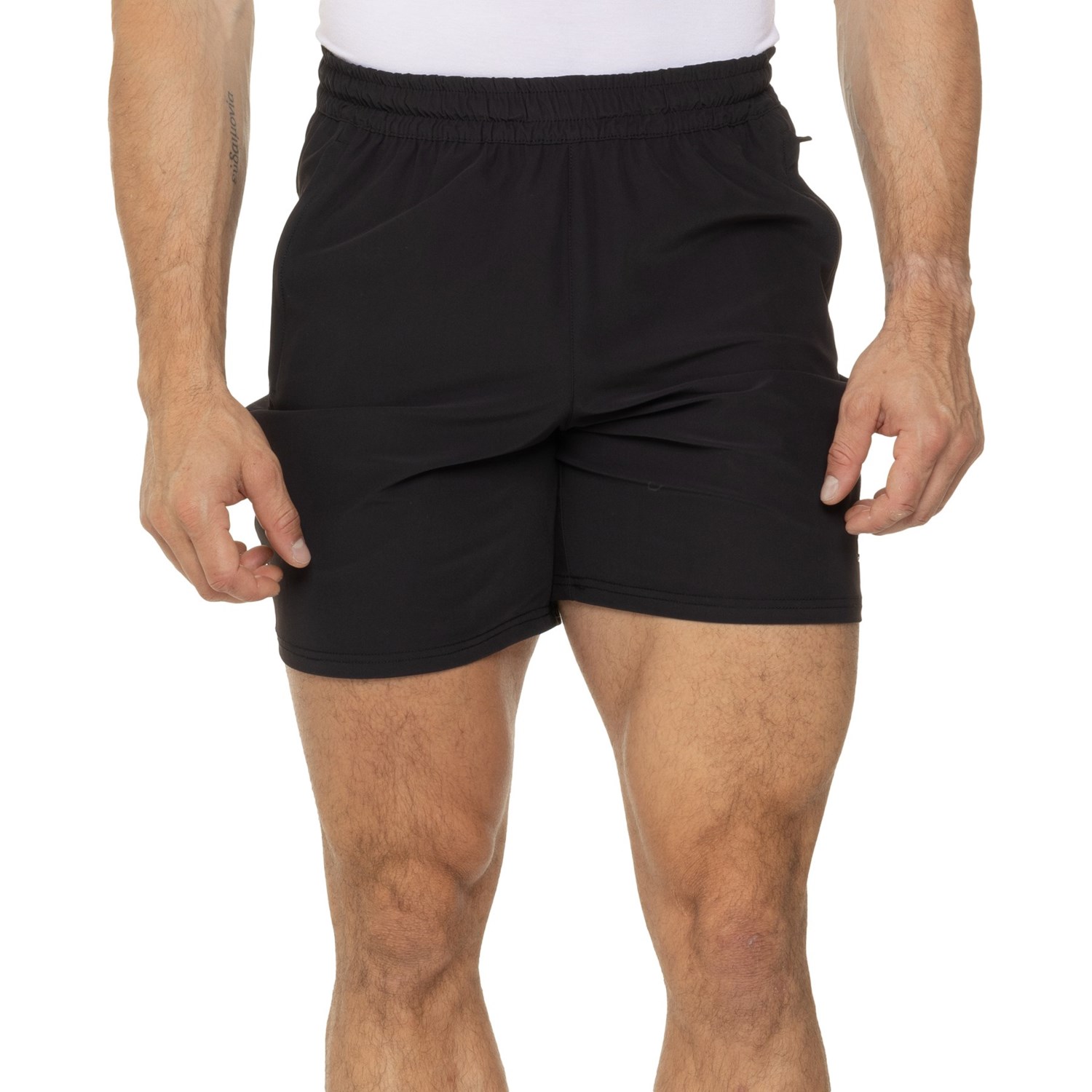 (取寄) クイックシルバー ブリンク ショーツ Quiksilver Brink Shorts Onyx Black