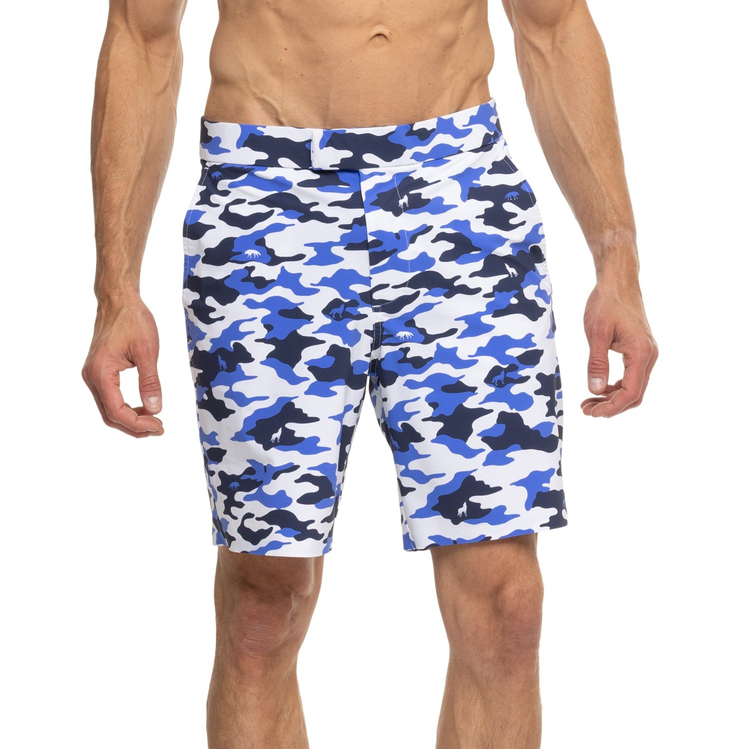 (取寄) グレイソン スペリアー スイム ショーツ Greyson Superior Swim Shorts Cobalt