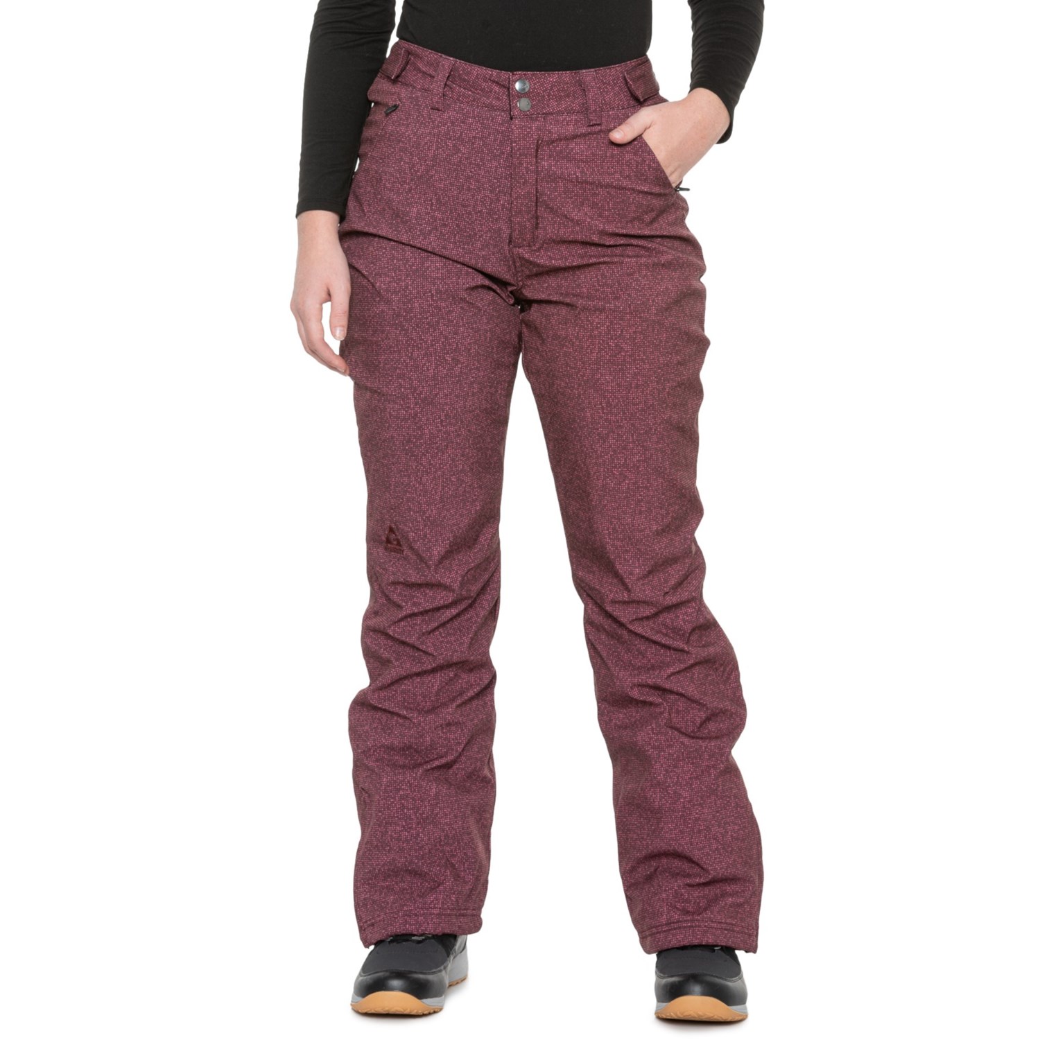 ■商品詳細■ブランドGerryジェリー■商品名Shannon Soft Shell Ski Pants シャノン ソフト シェル スキー パンツ■商品状態新品・並行輸入品■色Plum Half Tone2枚目以降は参考画像となります。詳細軽く伸縮性のある耐水性ソフトシェル生地-ボンデッド フリースの裏地は柔らかな起毛素材で、暖かさと快適さを提供-スナップとタッチ ファスナー クロージャーを備えたジップフライ-ダイヤルインフィットのためのタッチファスナーウエストアジャスター-ジップハンドポケット-バックにジップポケットとドロップインポケット-アーティキュレーテッドニー-統合されたスノーゲートルが飛散するフレークを防ぎます-スキーブーツの上からでも簡単に脱ぎ履きできる裾のジッパー開閉部■備考(取寄) ジェリー シャノン ソフト シェル スキー パンツ Gerry Shannon Soft Shell Ski Pants Plum Half ToneGerry パンツ レディース ズボン アウトドア スポーツ ブランド 女性 カジュアル 大きいサイズ ビックサイズsi-84jxk