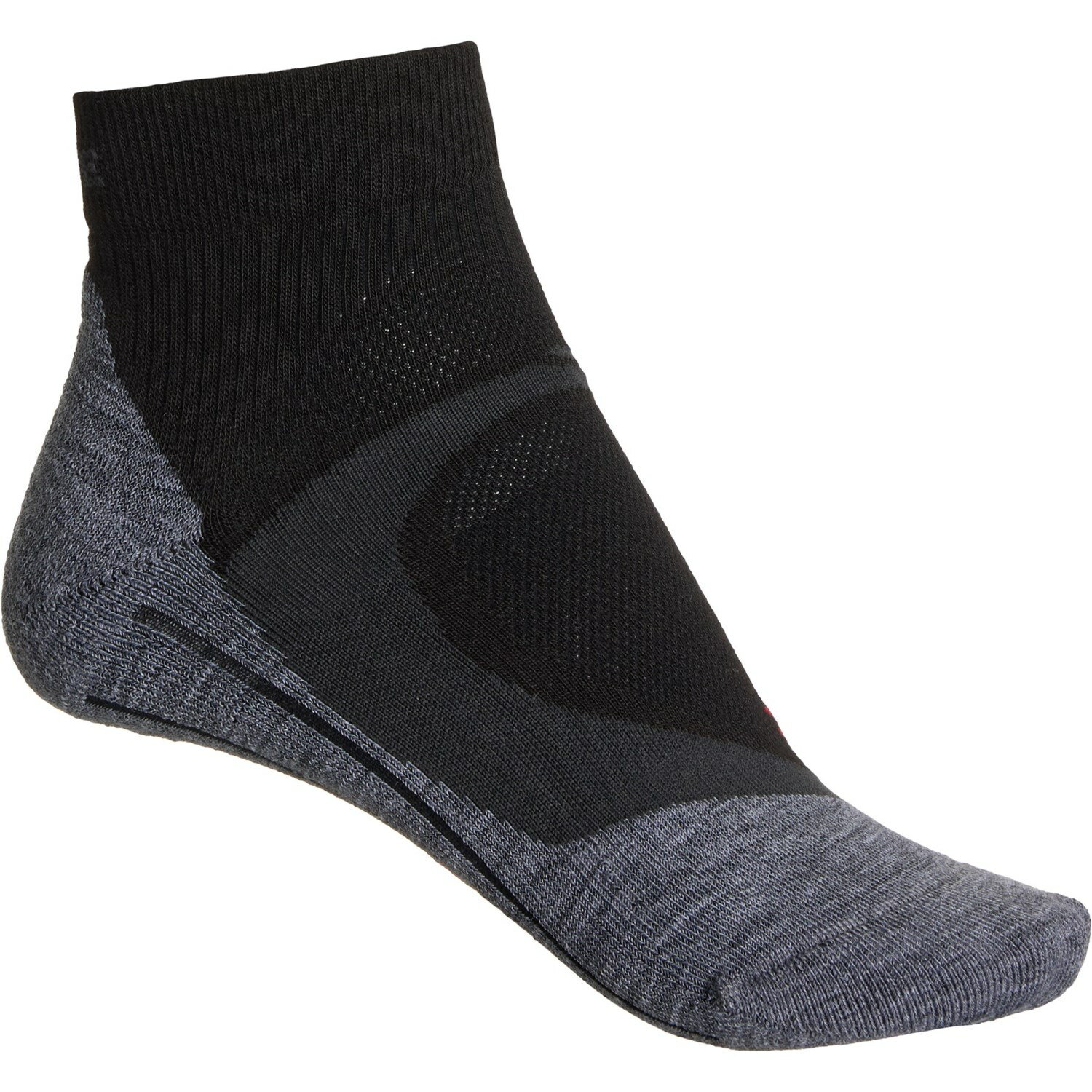 (取寄) ファルケ レディース クール ショート ランニング ソックス Falke women Cool Short Running Socks (For Women) Black-Mix