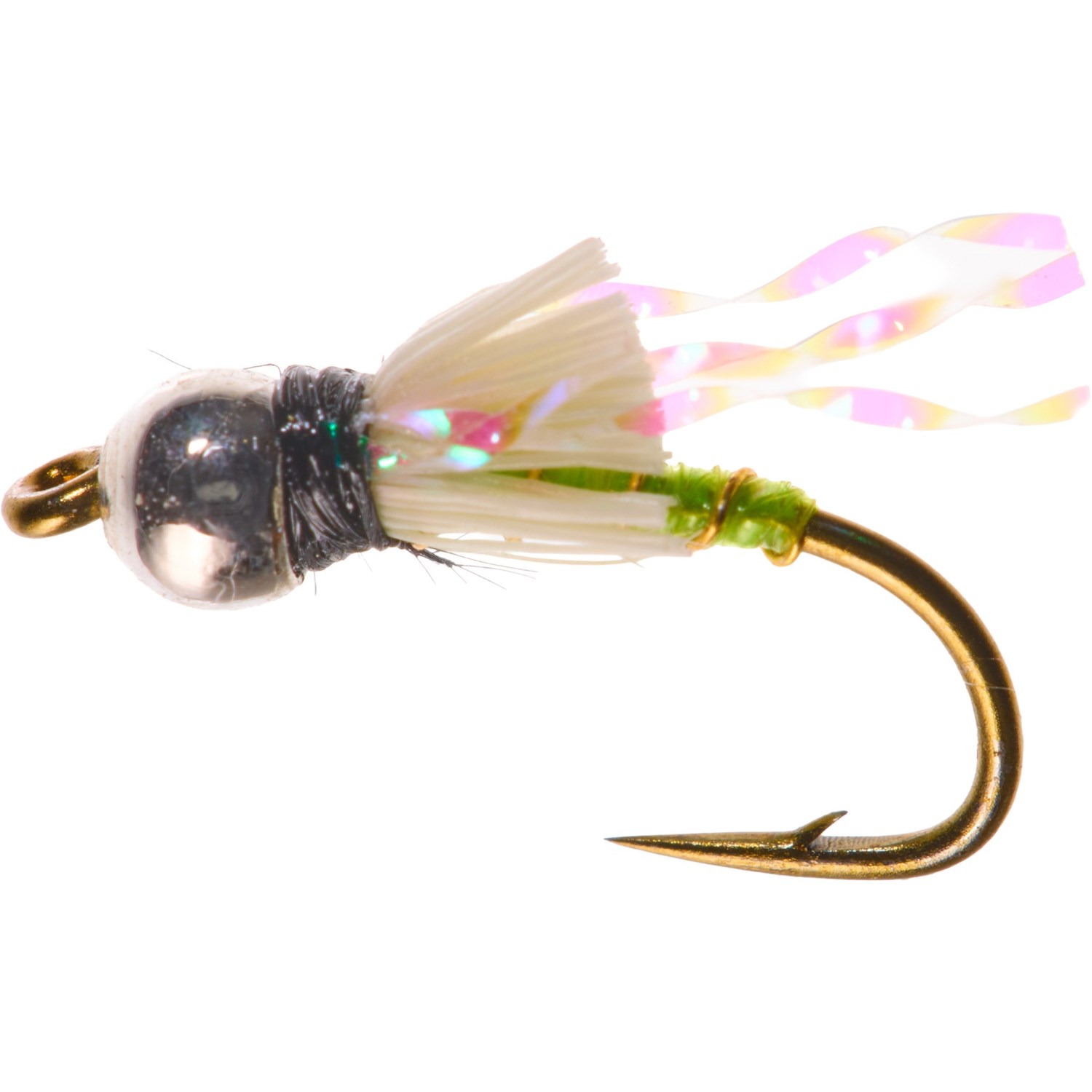 (取寄) モンタナフライカンパニー タングステン フレンチディピティ ドライ フライ - ダズン Montana Fly Company Tungsten Frenchdipity Dry Fly - Dozen Lime
