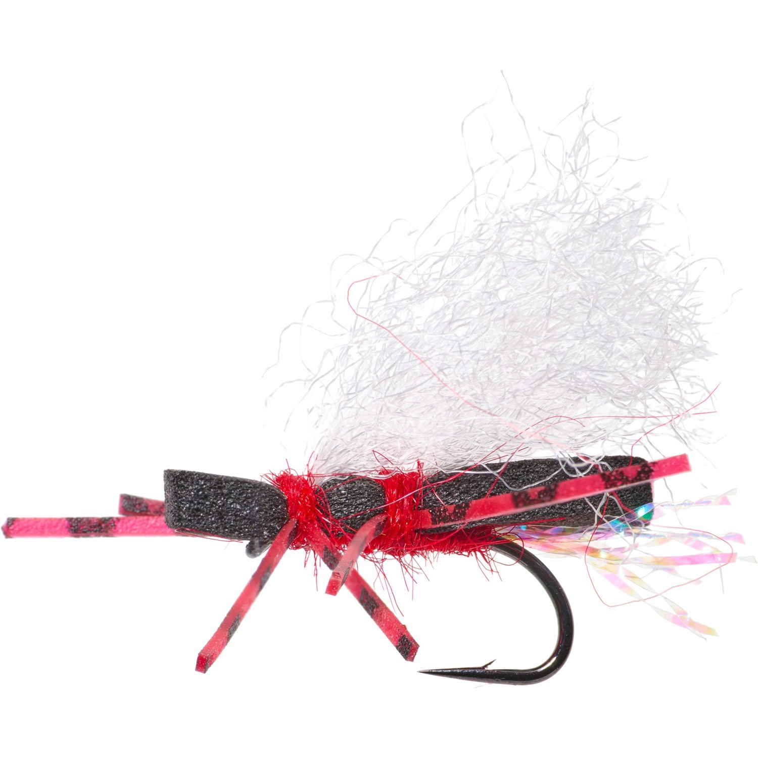 (取寄) モンタナフライカンパニー チュビー ドライ フライ - ダズン Montana Fly Company Zach's Idylwilde Chubby Dry Fly - Dozen Red