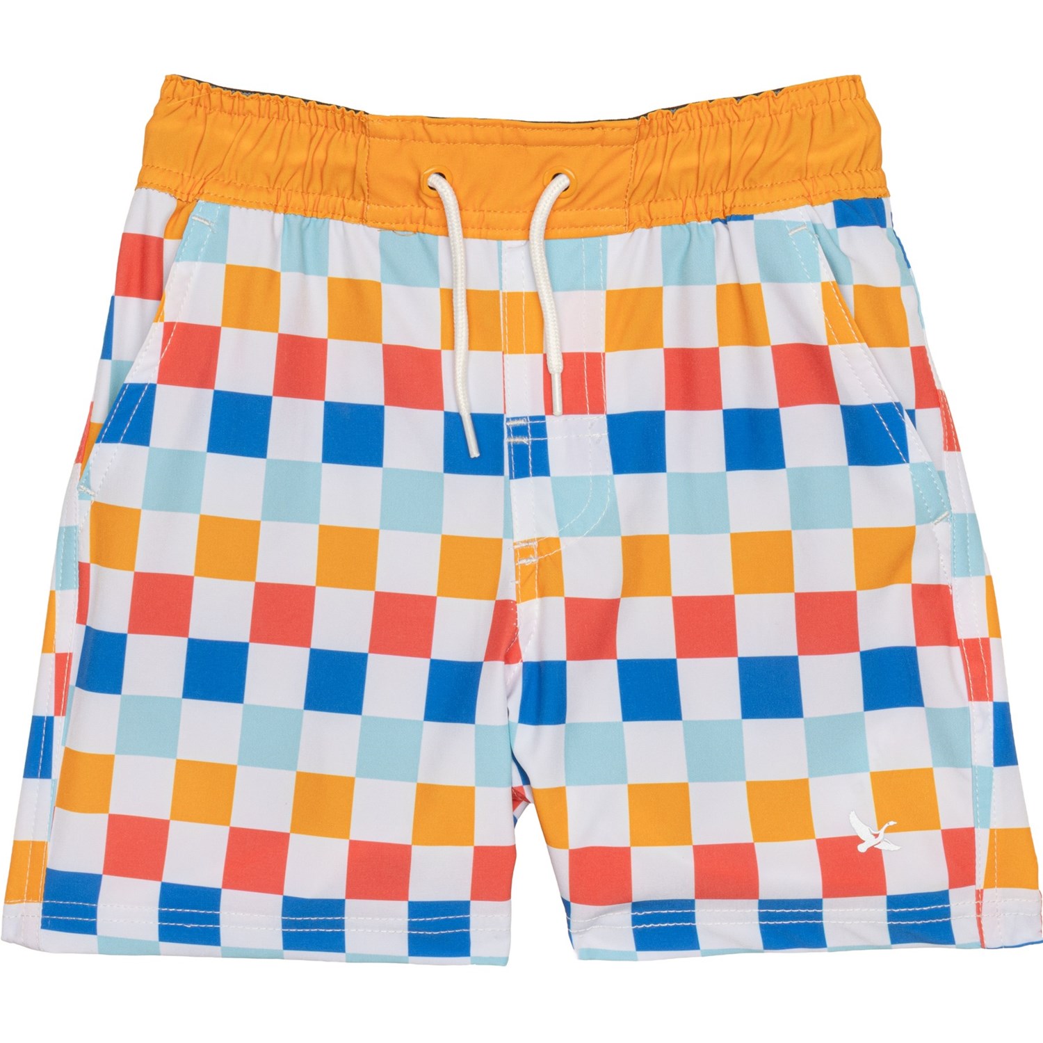 (取寄) エディーバウアー リトル アンド ビッグ ボーイズ スイム トランクス Eddie Bauer Little and Big Boys Swim Trunks Bright Orange