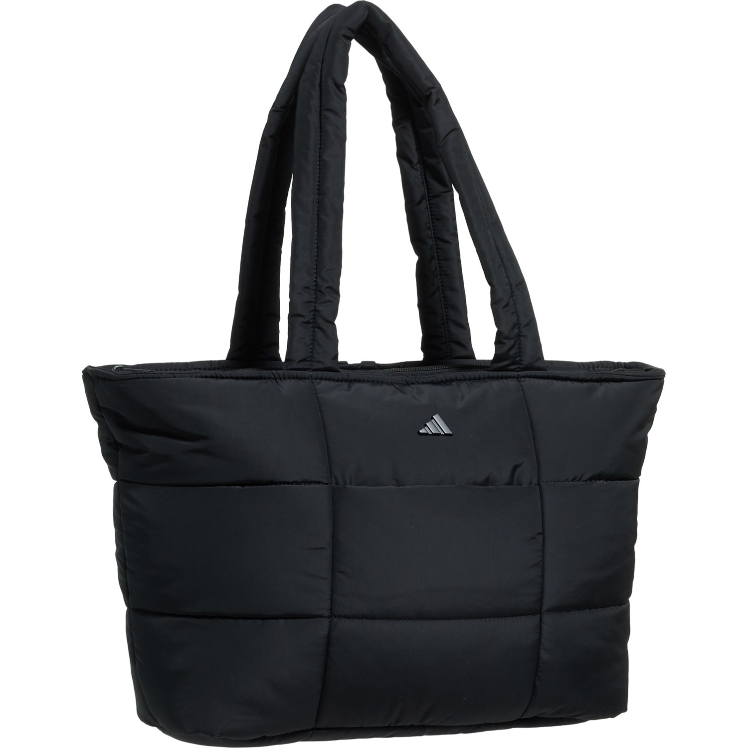 (取寄) アディダス キルテッド オール ミー 3 トート バッグ adidas Quilted All Me 3 Tote Bag Black