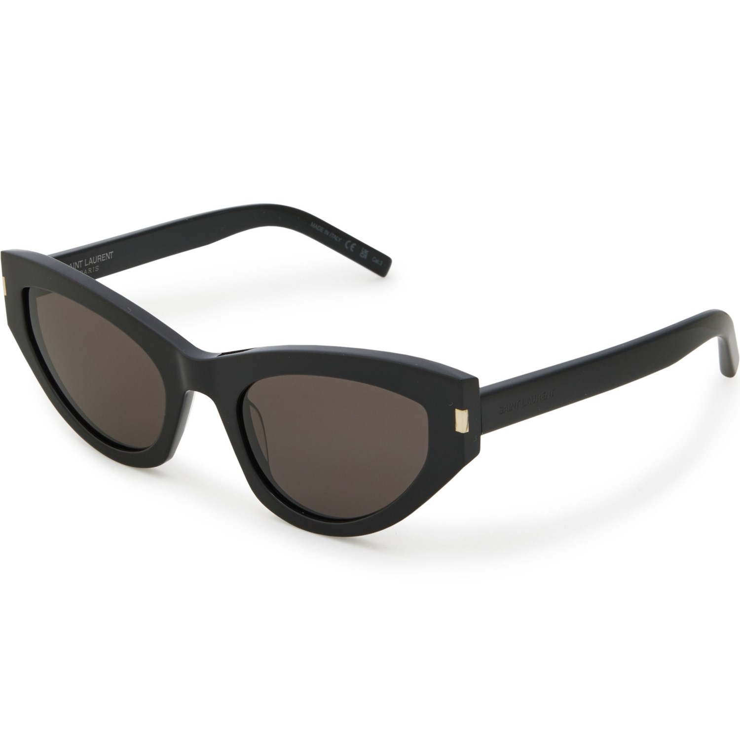 (取寄) サンローラン メイド イン イタリー ベスト サングラス SAINT LAURENT Made in Italy SL-215 Best Sunglasses Black/Grey