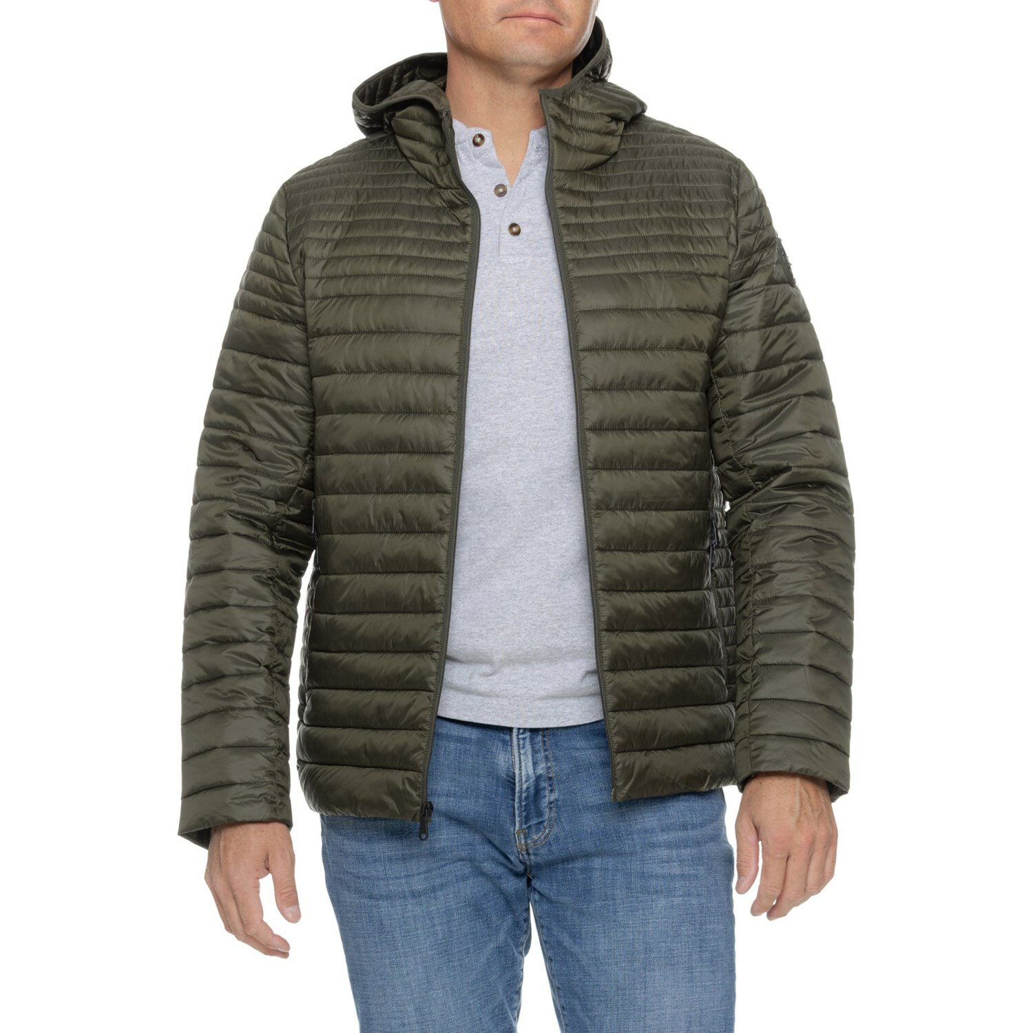 (取寄) パジャール オスプレイ キルテッド パッカブル パファー ジャケット - インサレーテッド Pajar Osprey Quilted Packable Puffer Jacket - Insulated Military