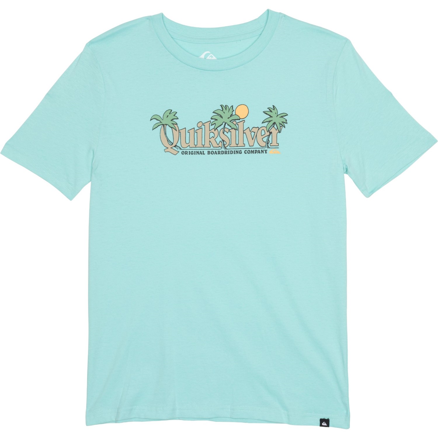 (取寄) クイックシルバー ビッグ ボーイズ パーム - ショート スリーブ Quiksilver Big Boys Palm Mark..