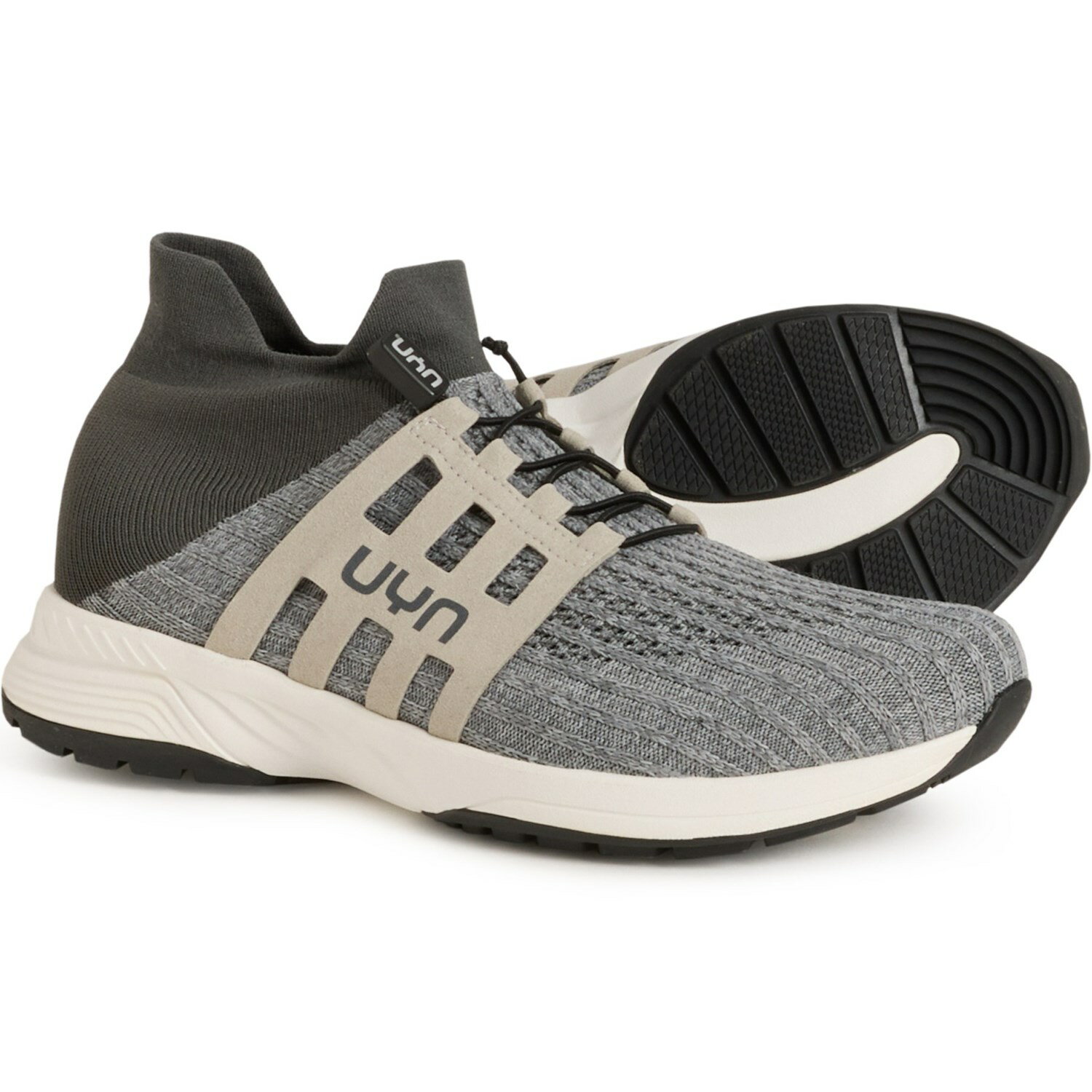 (取寄) メンズ メイド イン イタリー シューズ UYN men Made in Italy Washi Shoes (For Men) Gray Melange