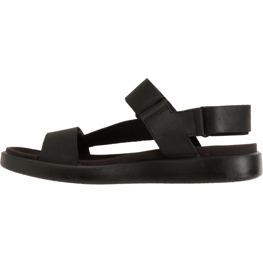 (取寄) エコー メンズ フロート サンダル ECCO men Flowt Sandals (For Men) Black