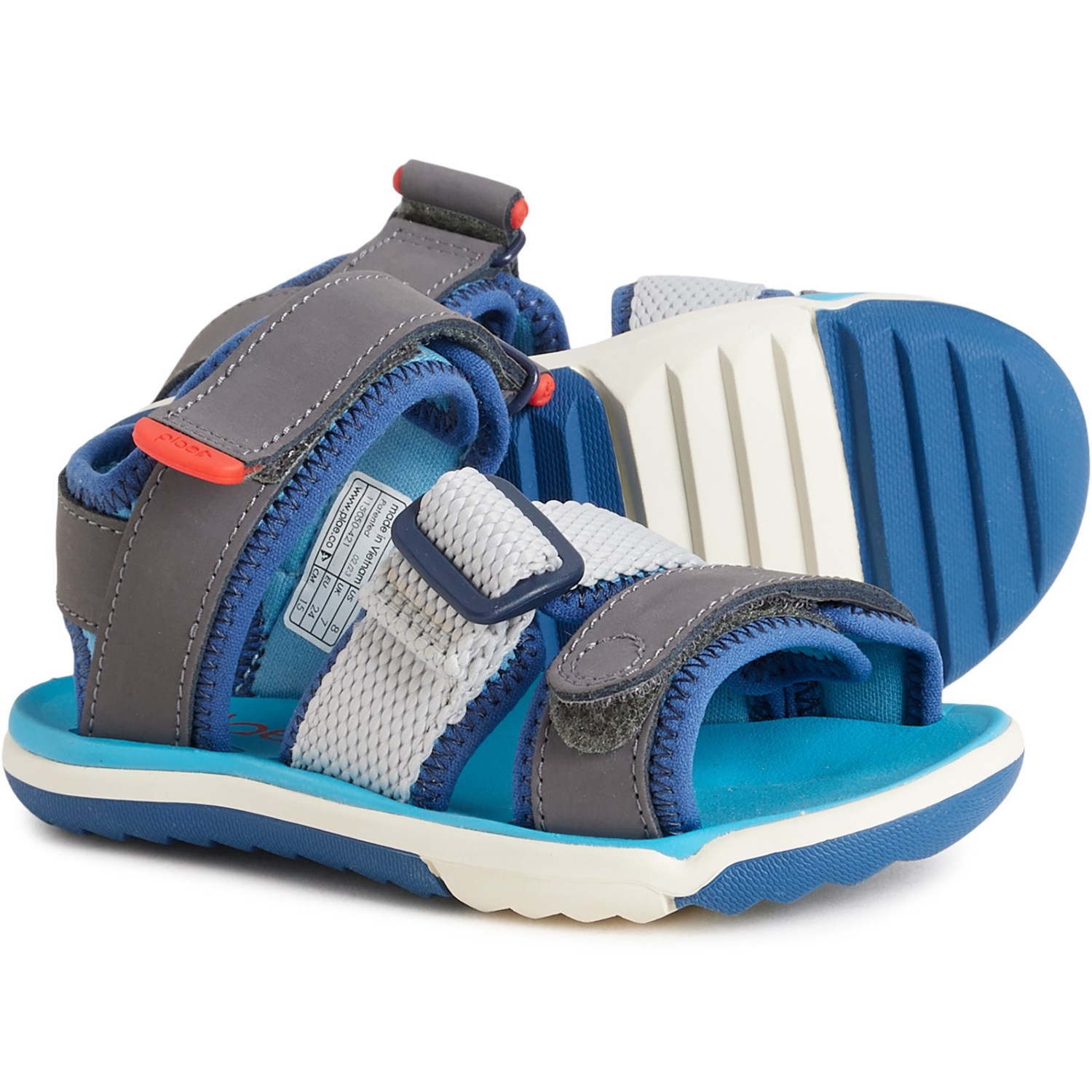 ■商品詳細■ブランドPlaeプレイ■商品名Little Boys and Girls Wes Sandals リトル ボーイズ アンド ガールズ ウェス サンダル■商品状態新品・並行輸入品■色Aloha Blue2枚目以降は参考画像となります。詳細通気性と速乾性に優れた生地の裏地-アーチをサポートするクッション付きフットベッド-グリップ力のある柔軟なラバーアウトソール-ベトナム製-大きめの作りですので、1/2サイズ小さいものをご注文ください■備考(取寄) プレイ リトル ボーイズ アンド ガールズ ウェス サンダル Plae Little Boys and Girls Wes Sandals Aloha BluePlae キッズ サンダル ブランド ジュニア カジュアル ストリート 大きいサイズ ビックサイズsi-7xnmt