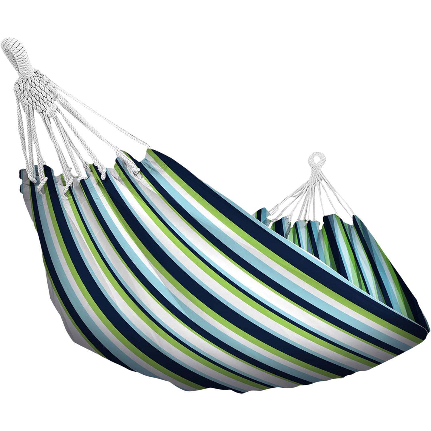 (取寄) ハーレー リオ ブリーズ キャンバス ハンモック Hurley Rio Breeze Canvas Hammock Blue Stripe