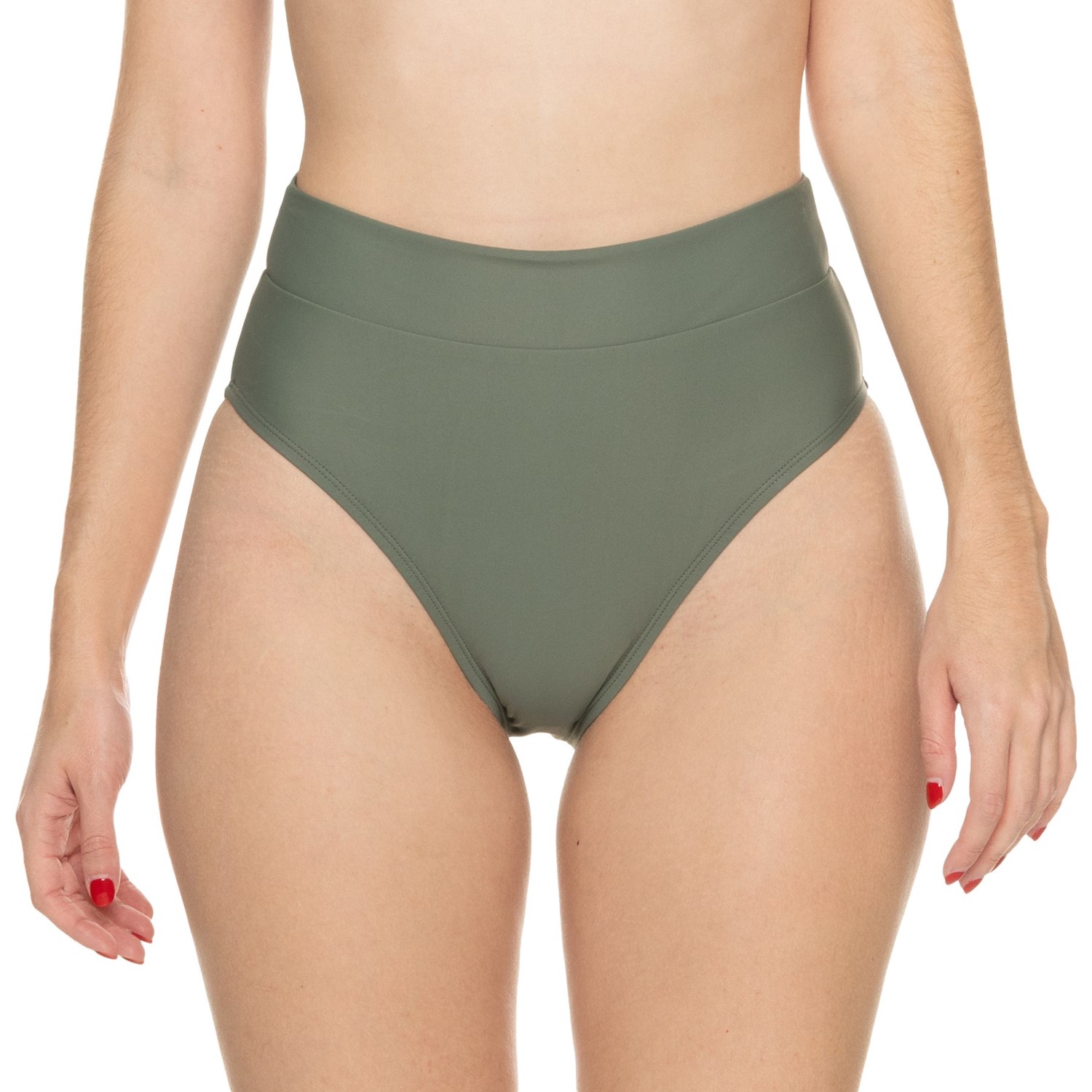 (取寄) ロレ モヒート ビキニ ボトム - Upf 50+ Lole Mojito Bikini Bottoms - UPF 50+ Army-V825