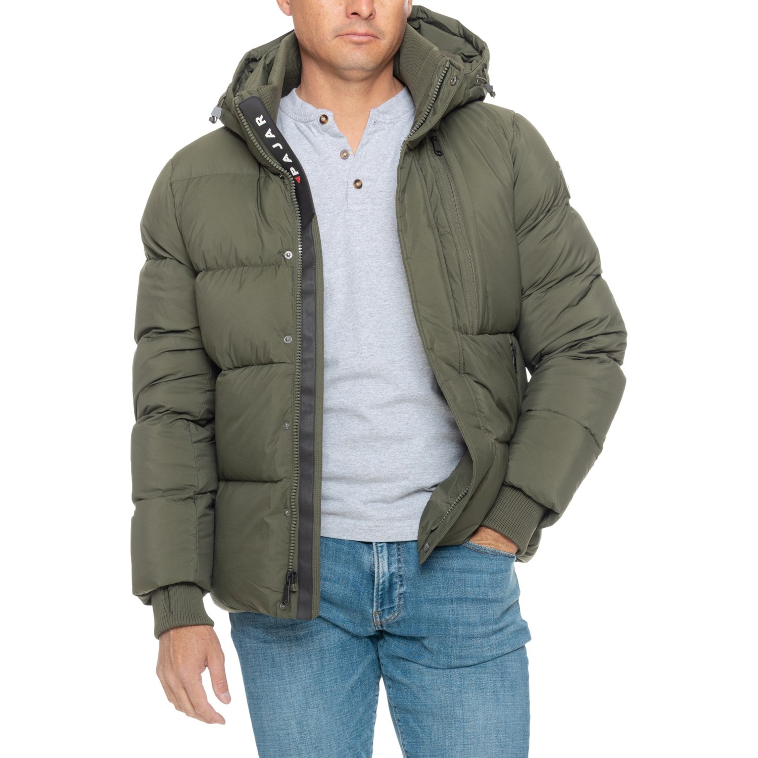 (取寄) パジャール ジェリコ ダウン パファー ジャケット - 550 フィル パワー Pajar Jericho Down Puffer Jacket - 550 Fill Power Military
