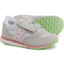 (取寄) サッカニー トドラー ガールズ ファッション スニーカー Saucony Toddler Girls Fashion Sneakers Grey/Pink/Green