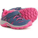 ()  gh[ K[Y AEgobN E 2 nCLO V[Y - U[ Merrell Toddler Girls Outback Low 2 Hiking Shoes - Leather Navy/Berry/Grey