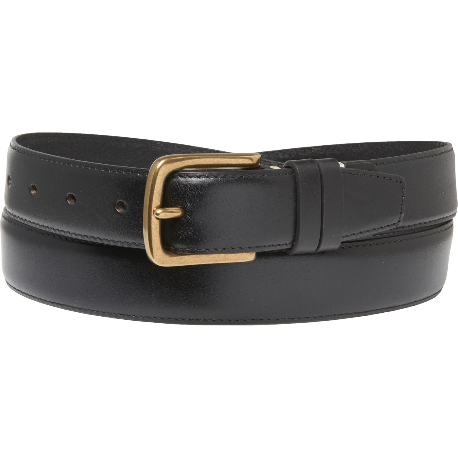 () {[ Y _u [v xg Born men Double Loop Belt (For Men) Black