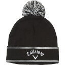 (取寄) キャロウェイ メンズ クラシック ビーニー Callaway men Classic Beanie (For Men) Black/White