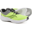 (取寄) サッカニー ビッグ ボーイズ キンバラ 14 LTT ランニング シューズ Saucony Big Boys Kinvara 14 LTT Running Shoes Citron/Grey