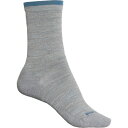 (取寄) スマートウール レディース ベーシック クルー ソックス SmartWool women Basic Crew Socks (For Women) Light Gray