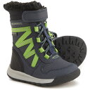 ()  Ct@g Ah gh[ {[CY Xm[ NbV 2.0 WjA Xm[ u[c - EH[^[v[t, CT[ebh Merrell Infant and Toddler Boys Snow Crush 2.0 Jr. Snow Boots - Waterproof, Insulated Navy/Lime