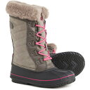 (取寄) ロンドン フォグ ガールズ スノー ブーツ London Fog Girls Beckenham Snow Boots Grey