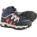 (取寄) ジェオックス ボーイズ ジュニア マグネター ABX ハイキング ブーツ - ウォータープルーフ Geox Boys Jr. Magnetar ABX Hiking Boots - Waterproof Navy/Orange