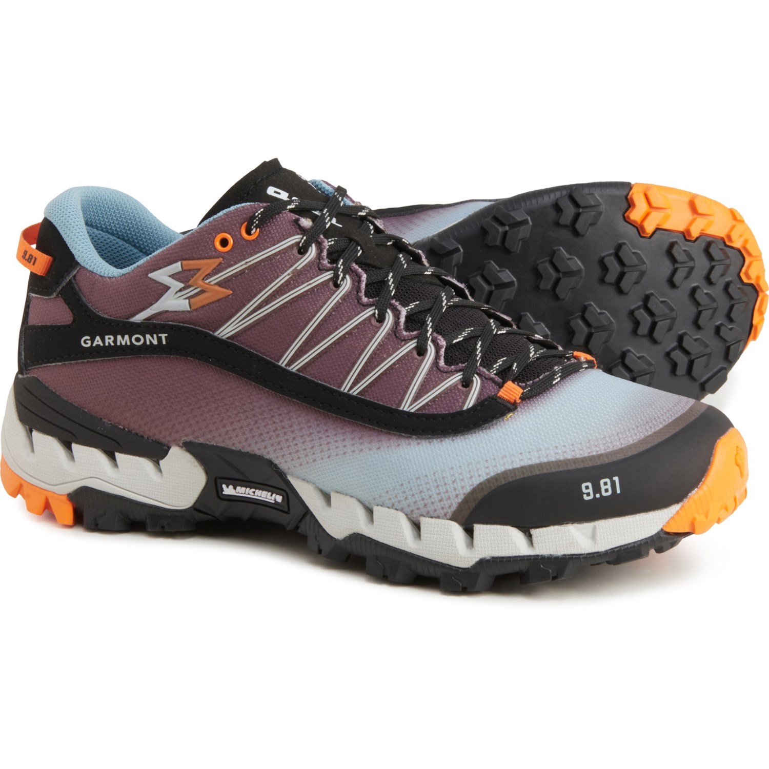 (取寄) ガルモント メンズ 9.81 ボルト 2.0 ハイキング シューズ Garmont men 9.81 Bolt 2.0 Hiking Shoes (For Men) Black/Light Blue