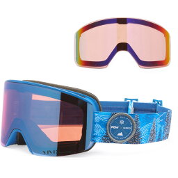 (取寄) ジロ メンズ アクシス スキー ゴーグルズ Giro men Axis Ski Goggles (For Men) Pow/Vivid Royal