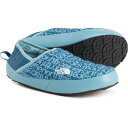 (取寄) ノースフェイス モックシューズ メンズ サーモボール トラクション ミュール V スリッパ The North Face men ThermoBall Traction Mule V Slippers (For Men) Blue Coral Tnf Lowercase Print/Blue Coral