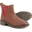 (取寄) コブ ヒル レディース ウィンター チェルシー ブーツ Cobb Hill women Winter Chelsea Boots (For Women) Brown