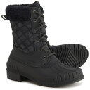 (取寄) カミック レディース シエナ スノー ブーツ Kamik women Sienna Cuf2 Snow Boots (For Women) Black