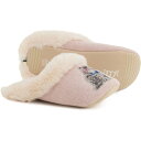 (取寄) ジュールズ レディース キャット イン グラスズ ラグゼ スカフ スリッパ Joules women Cat in Glasses Luxe Scuff Slippers (For Women) Cat