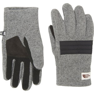 (取寄) ノースフェイス メンズ ゴードン エティップ グローブ The North Face men Gordon Etip Gloves (For Men) Tnf Medium Grey Heather