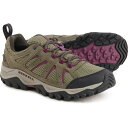 (取寄) メレル レディース オーククリーク ハイキング シューズ Merrell women Oakcreek Hiking Shoes (For Women) Olive