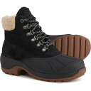 (取寄) ウルヴァリン レディース フロスト ウィンター ブーツ Wolverine women Frost Winter Boots (For Women) Black Suede