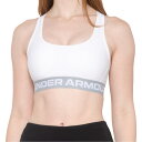 () A_[A[}[ DFO NXobN ~bh X|[c u - ~fBA CpNg Under Armour DFO Crossback Mid Sports Bra - Medium Impact White