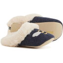 () W[Y fB[X r[ O[ XJt Xbp Joules women Bee Luxe Scuff Slippers (For Women) Bee