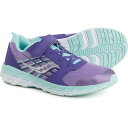 () TbJj[ rbO K[Y EBh AC 2.0 jO V[Y Saucony Big Girls Wind AC 2.0 Running Shoes Purple/Turq