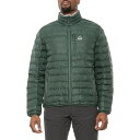 (取寄) ジェリー リプレイ ライトウェイト パッカブル パファー ジャケット - インサレーテッド Gerry Replay Lightweight Packable Puffer Jacket - Insulated Dark Cedar