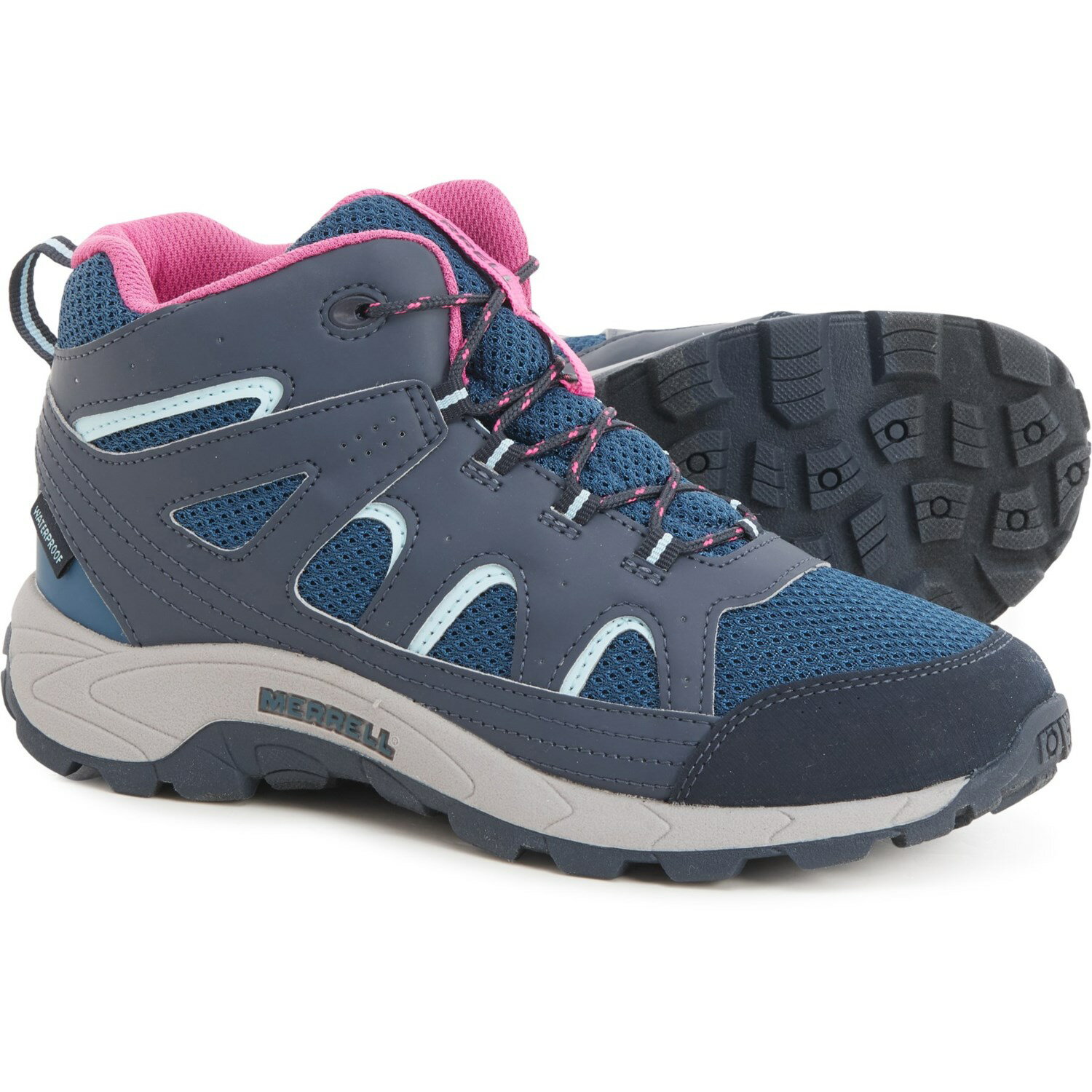 ■商品詳細■ブランドMerrellメレル■商品名Girls Oakcreek Mid Lace Hiking Boots - Waterproof ガールズ オーククリーク ミッド レース ハイキング ブーツ - ウォータープルーフ■商品状態新品未使用・並行輸入品■色Navy/Turq/Fuchsia2枚目以降は参考画像となります。詳細シームシール防水構造-合成オーバーレイを備えた通気性のあるメッシュアッパー-レースフロントクロージャー-マチ付きタンが破片を寄せ付けません-つま先の保護キャップ-取り外し可能なインソール-快適な軽量EVAフォームミッドソール-ベトナム製■備考(取寄) メレル ガールズ オーククリーク ミッド レース ハイキング ブーツ - ウォータープルーフ Merrell Girls Oakcreek Mid Lace Hiking Boots - Waterproof Navy/Turq/FuchsiaMerrell キッズ ブーツ ブランド シューズ トレッキング カジュアル 大きいサイズ ビックサイズsi-3mdcp